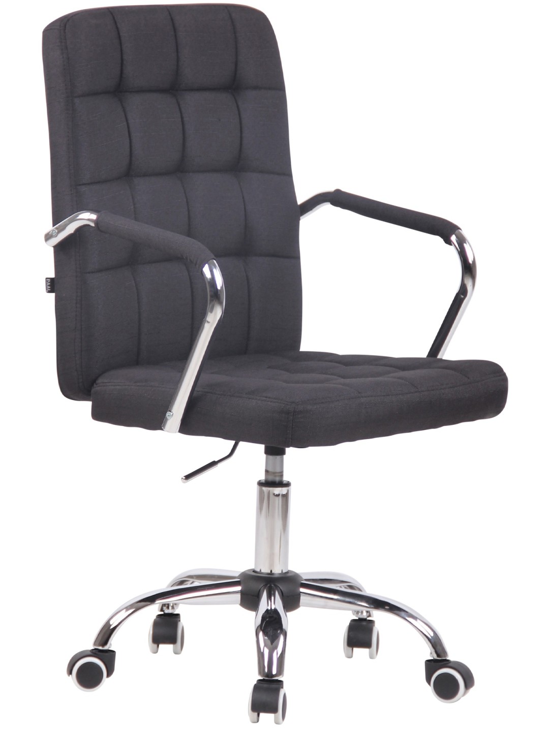 Bureaustoel Terni stof, zwart