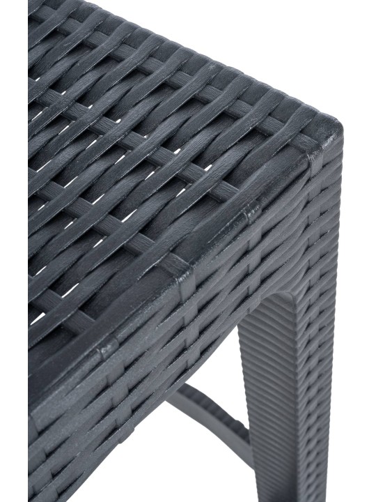 Set van 4 barkrukken Jamaica, donkergrijs Set van 4 barkrukken Jamaica, donkergrijs