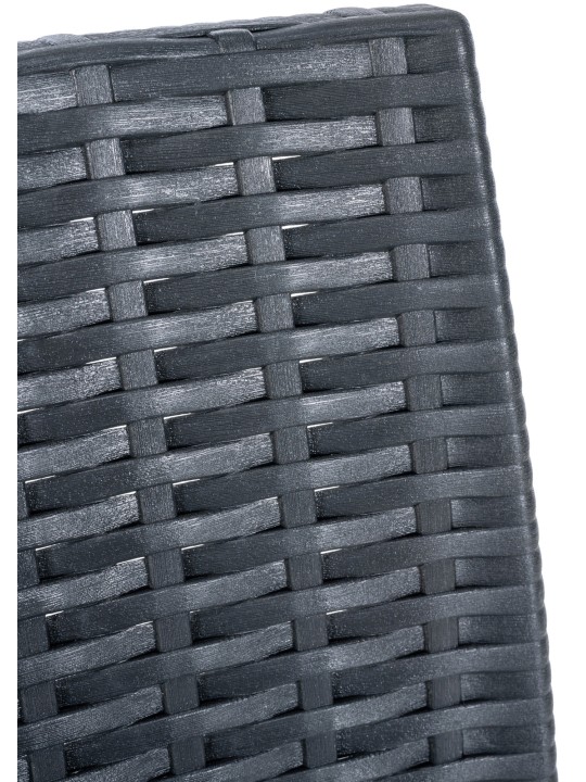 Set van 4 barkrukken Jamaica, donkergrijs Set van 4 barkrukken Jamaica, donkergrijs