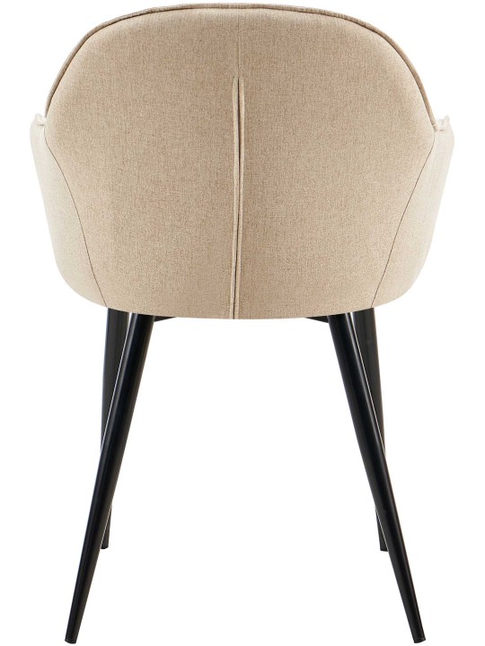 Eetkamerstoel Boise stof, taupe