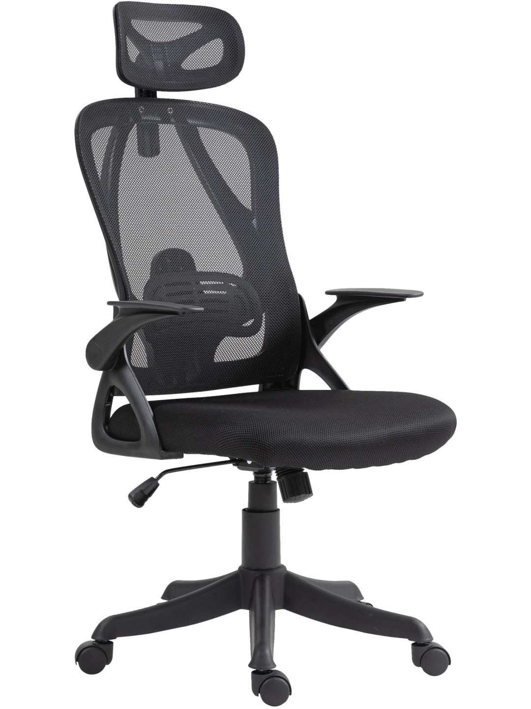 Bureaustoel Taos, zwart