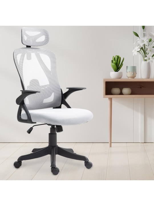 Bureaustoel Taos, grijs