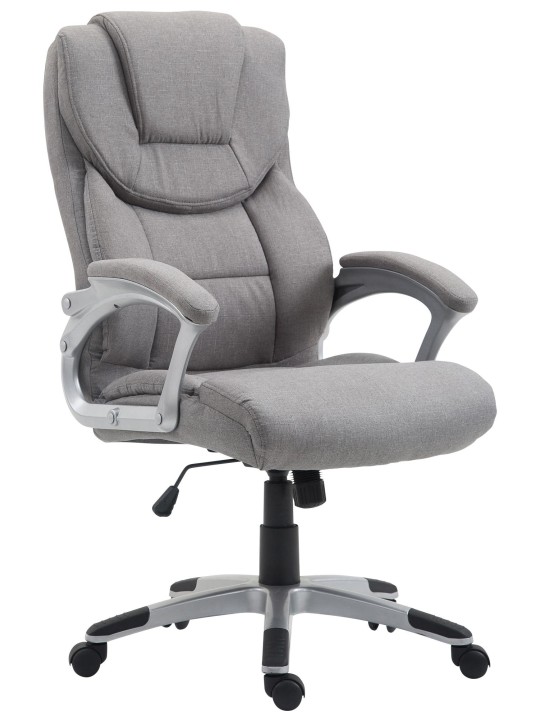 Bureaustoel Texas V2 stof, grijs Bureaustoel Texas V2 stof, grijs