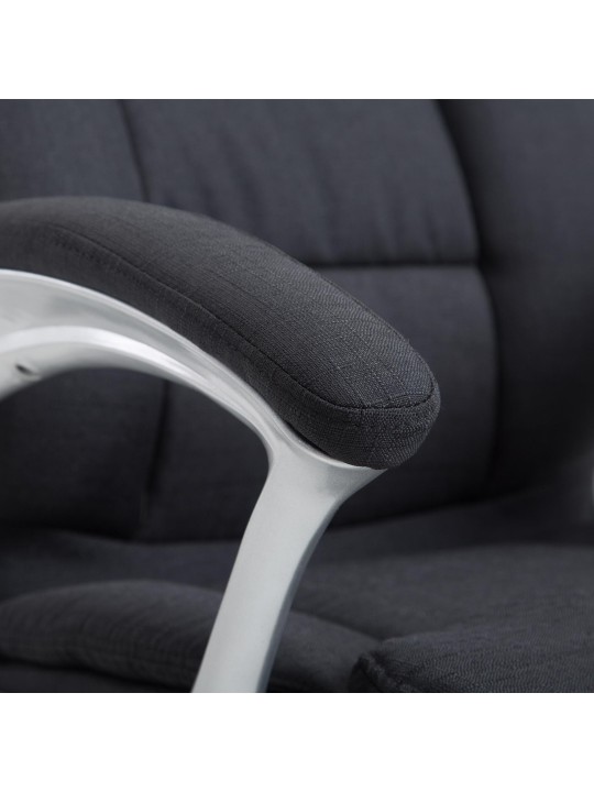 Bureaustoel Texas V2 stof, zwart