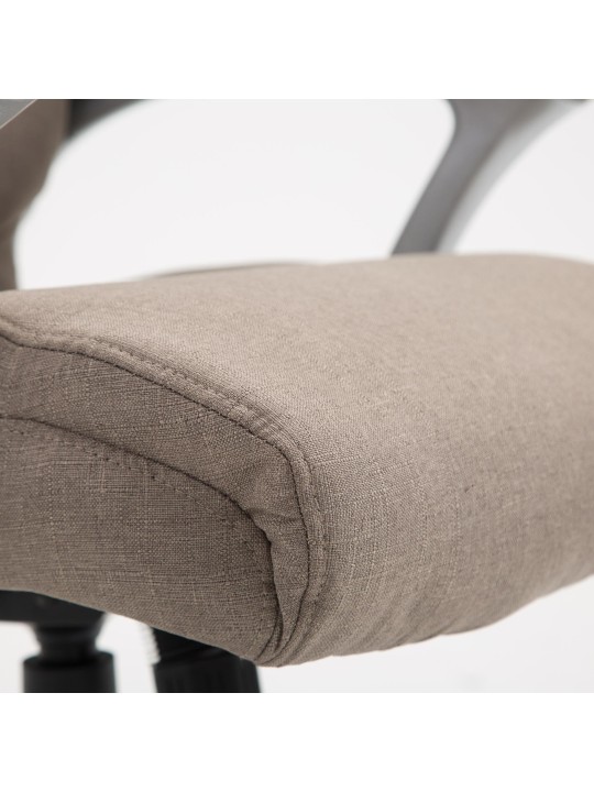 Bureaustoel Texas V2 stof, taupe