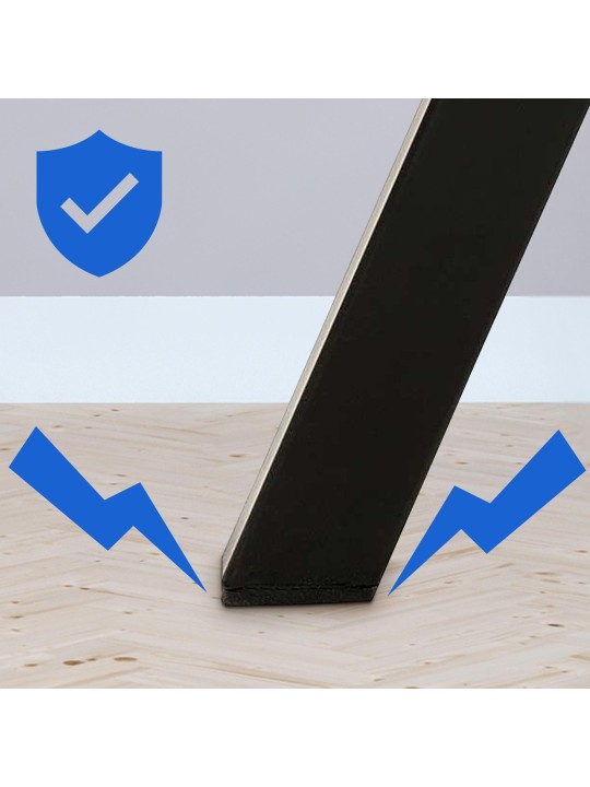 Lewes fluwelen eetkamerstoel, bruin Lewes fluwelen eetkamerstoel, bruin