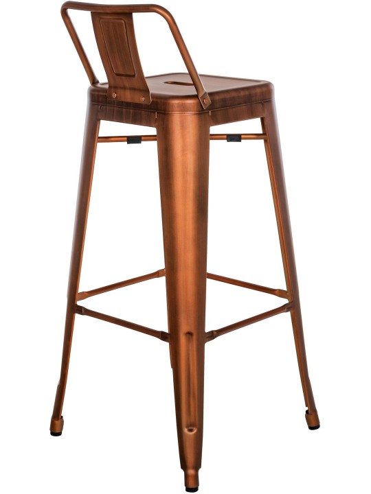 Set van 2 barkrukken Mason, koper