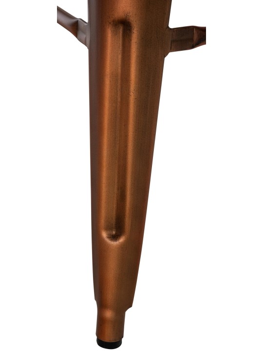 Set van 2 barkrukken Mason, koper