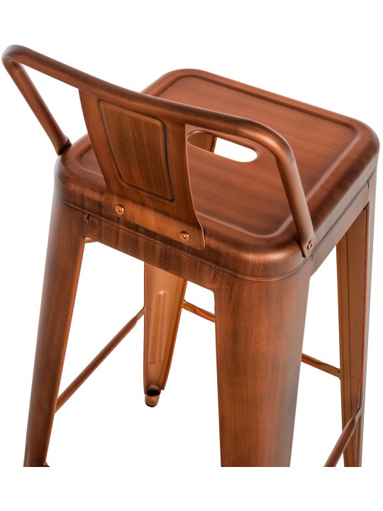 Set van 2 barkrukken Mason, koper