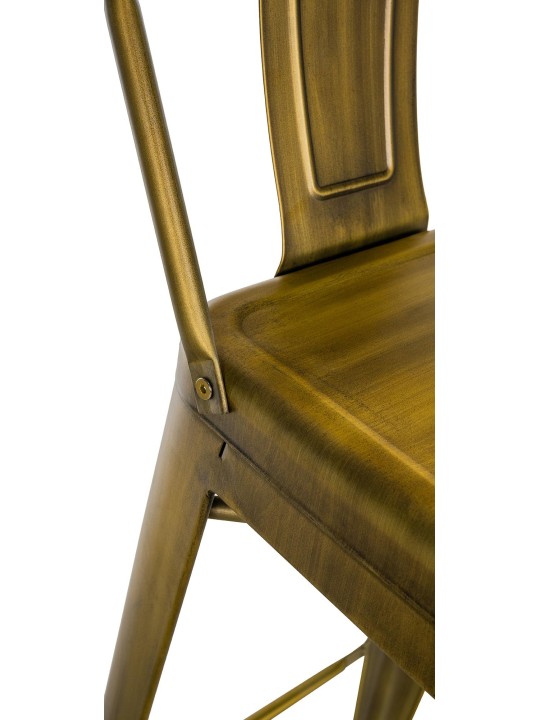 Set van 2 barkrukken Mason, goud