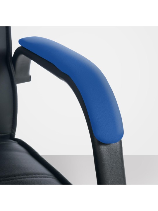 Bezoekersstoel Attila, zwart/zwart