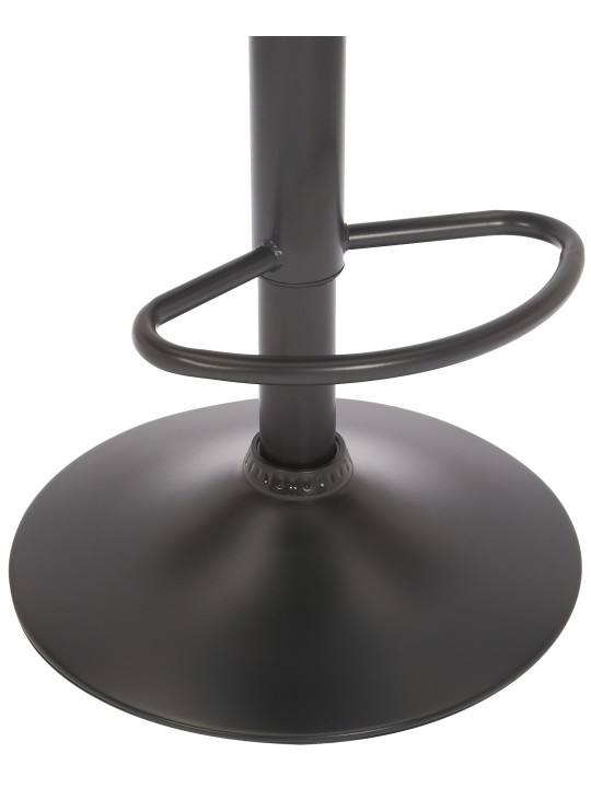 Set van 2 barkrukken Jamie fluweel, rood