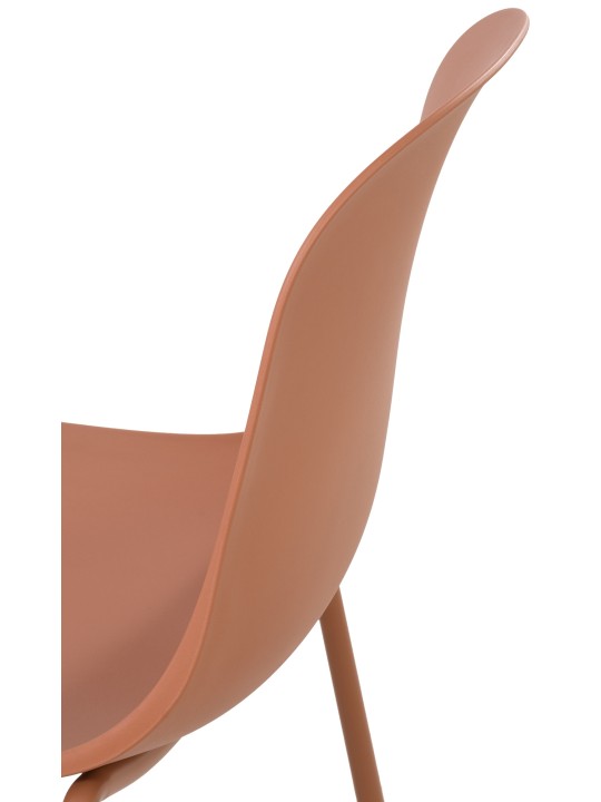 Voorzitter Hardin, terracotta Voorzitter Hardin, terracotta