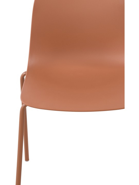 Voorzitter Hardin, terracotta Voorzitter Hardin, terracotta