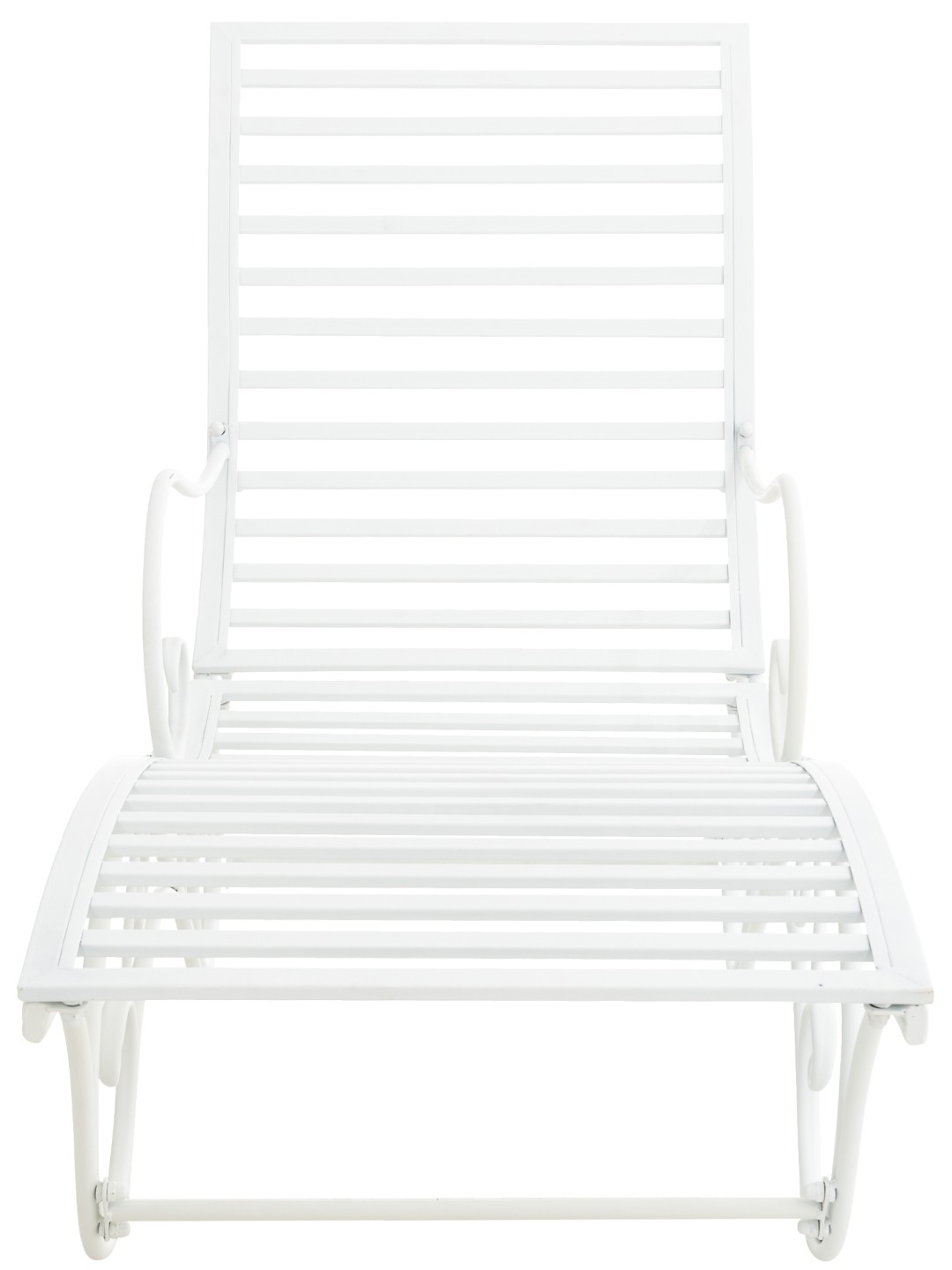 Tuinligstoel Amiens, wit