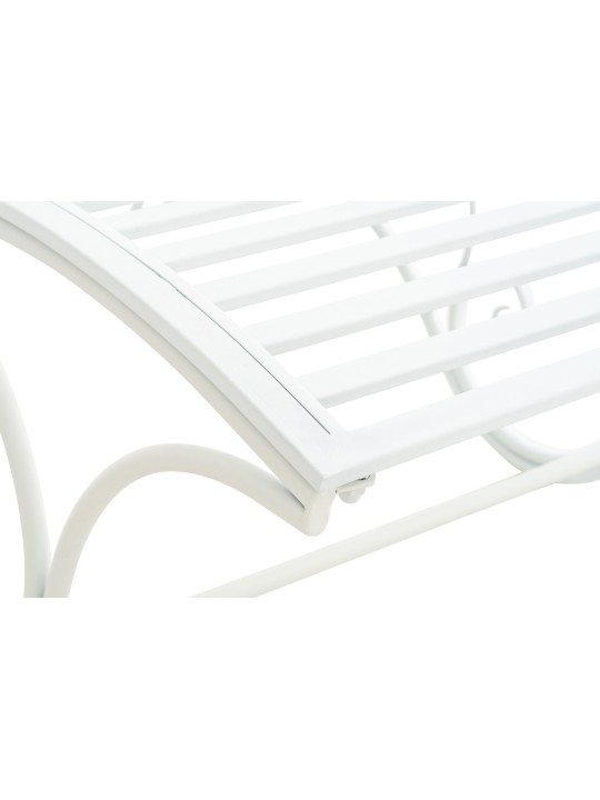 Tuinligstoel Amiens, wit Tuinligstoel Amiens, wit