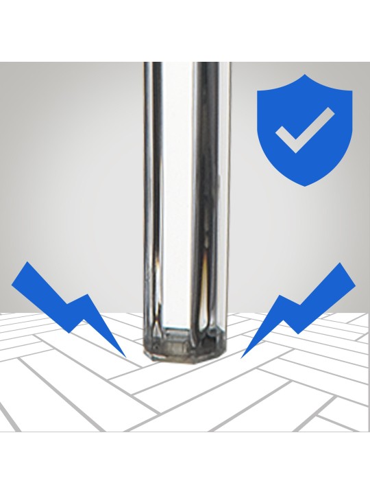 Barkruk Fox, transparant