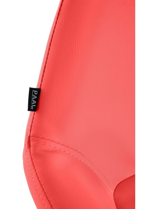 Barkruk Braga Goud kunstleer, rood