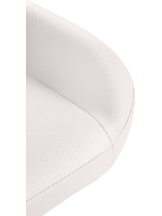 Barkruk Braga Goud kunstleer, wit Barkruk Braga Goud kunstleer, wit