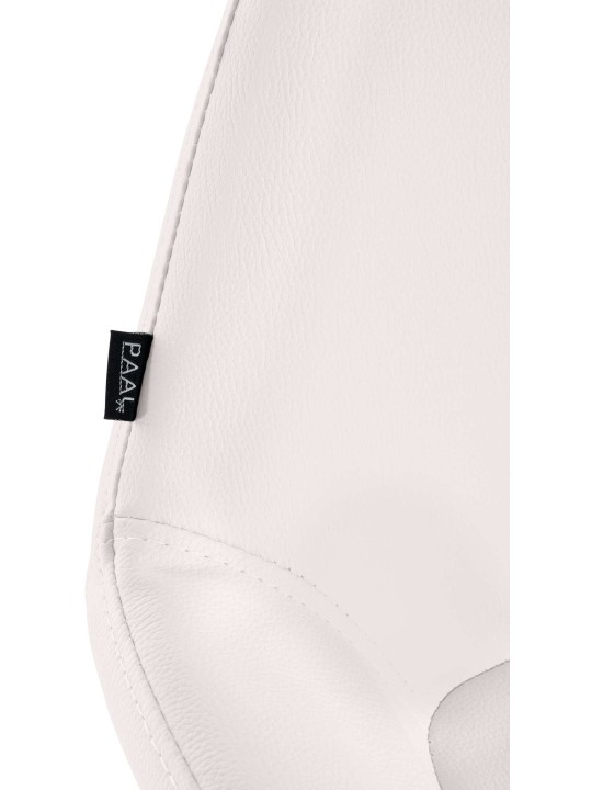 Barkruk Braga Goud kunstleer, wit Barkruk Braga Goud kunstleer, wit