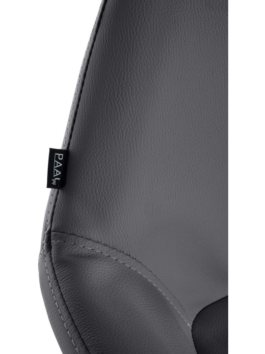 Set van 2 barkrukken Braga goud kunstleer, zwart