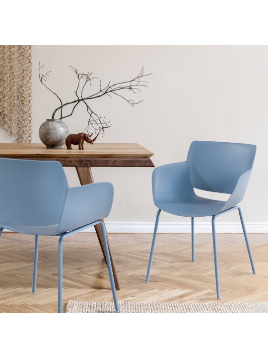 Alpena-stoel, blauw Alpena-stoel, blauw