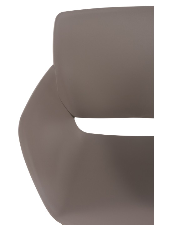 Voorzitter Alpena, taupe Voorzitter Alpena, taupe