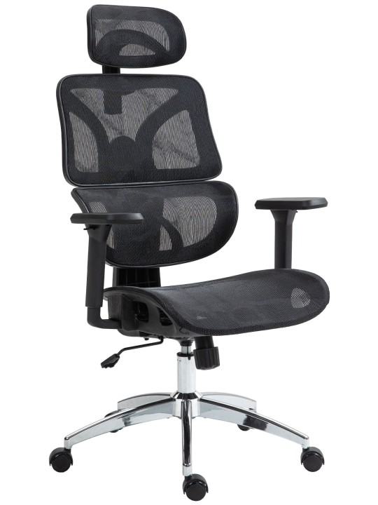 Bureaustoel Deshler, zwart