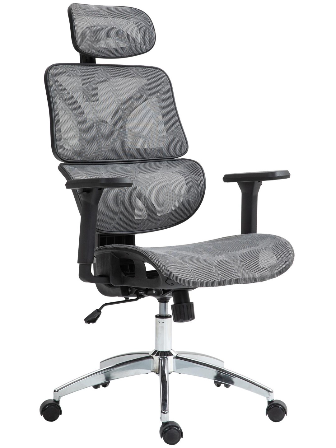 Bureaustoel Deshler, grijs