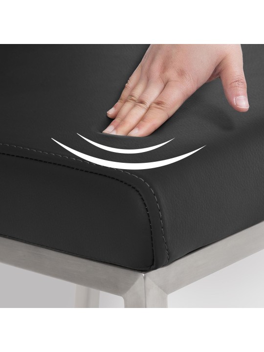 Colmar eetkamerstoel, zwart Colmar eetkamerstoel, zwart