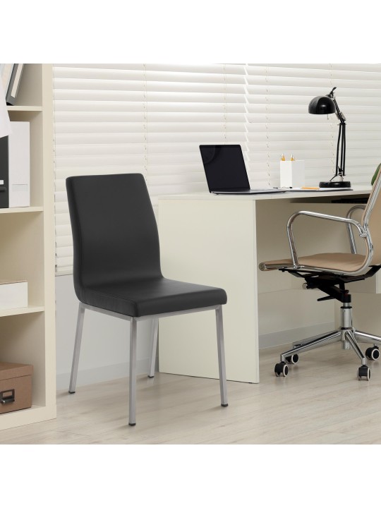 Colmar eetkamerstoel, zwart Colmar eetkamerstoel, zwart