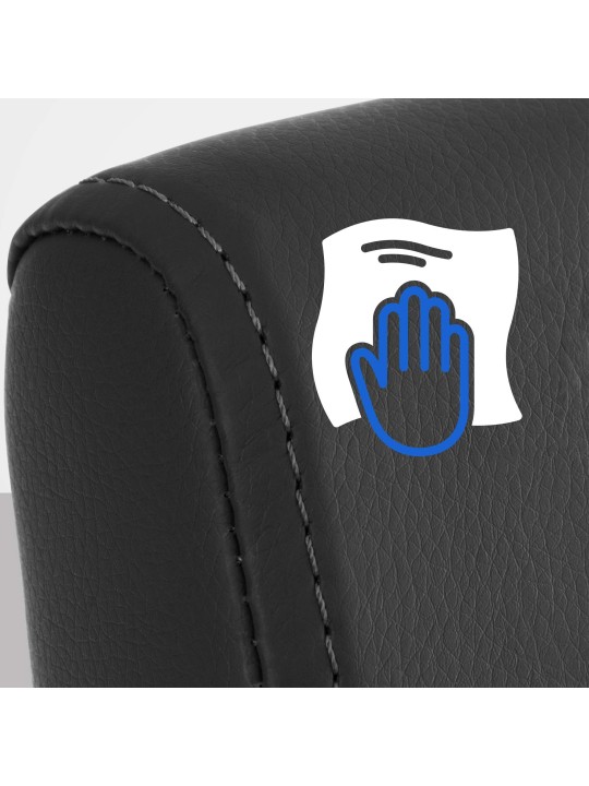 Colmar eetkamerstoel, zwart Colmar eetkamerstoel, zwart