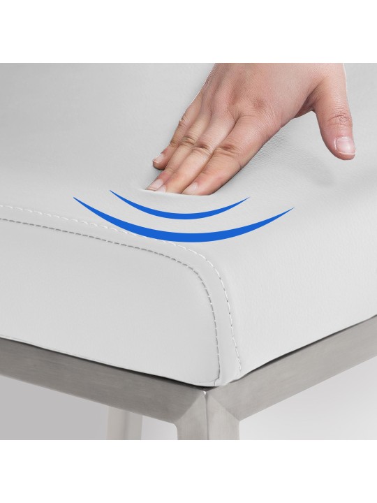 Colmar eetkamerstoel, wit Colmar eetkamerstoel, wit