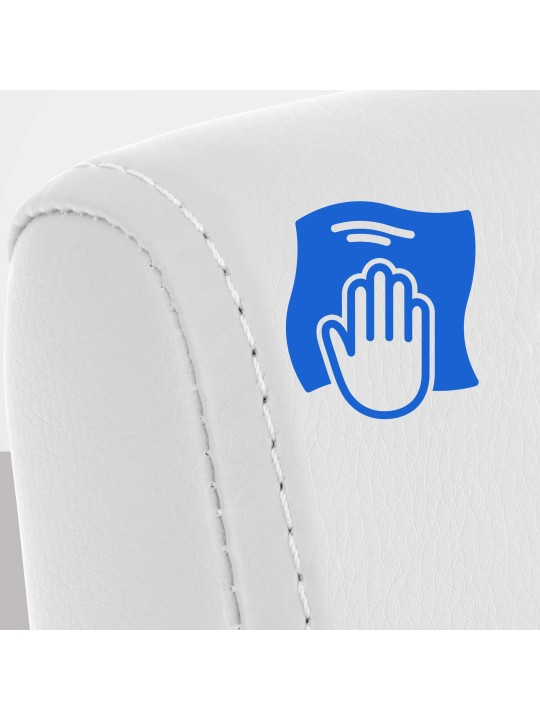 Colmar eetkamerstoel, wit Colmar eetkamerstoel, wit