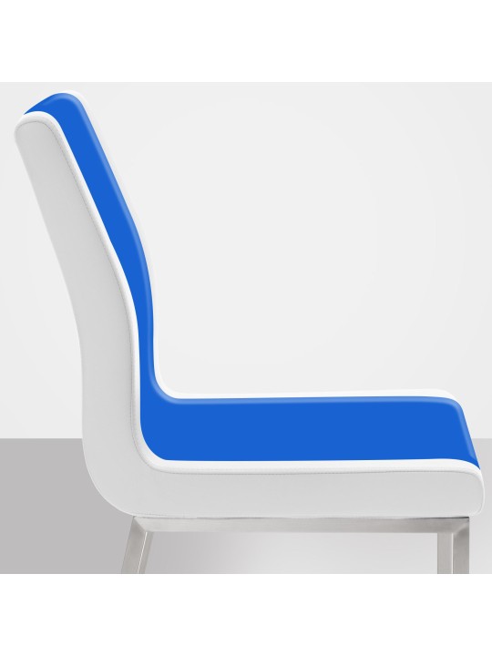 Colmar eetkamerstoel, wit Colmar eetkamerstoel, wit