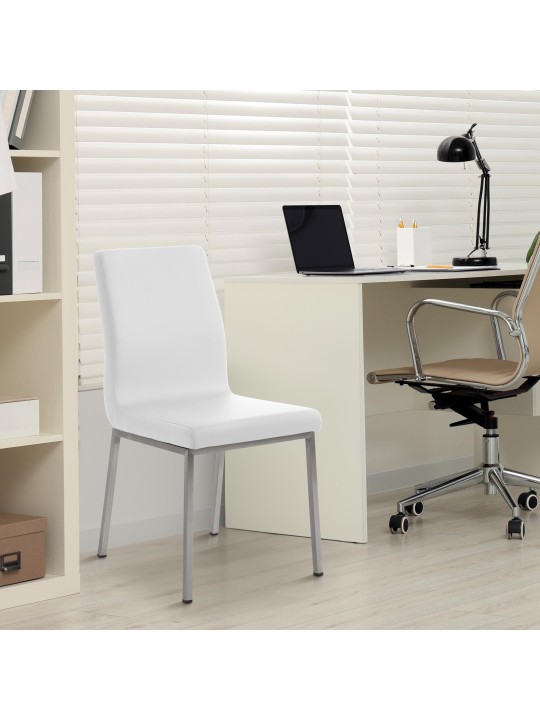 Colmar eetkamerstoel, wit Colmar eetkamerstoel, wit