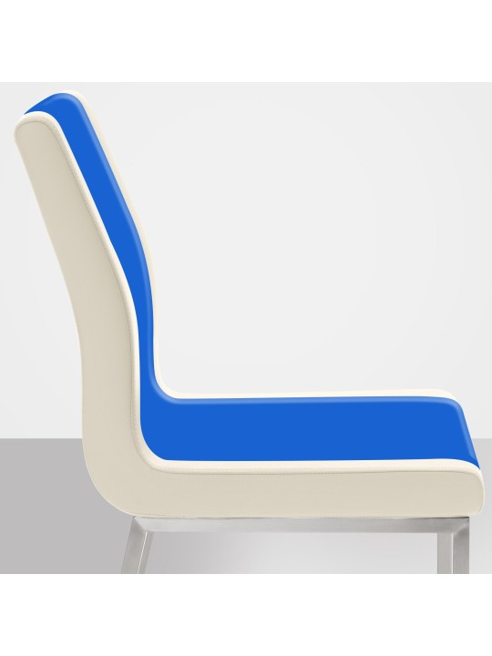 Colmar eetkamerstoel, crème