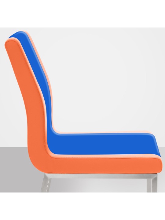 Colmar eetkamerstoel, oranje Colmar eetkamerstoel, oranje