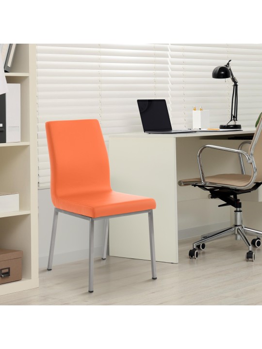 Colmar eetkamerstoel, oranje Colmar eetkamerstoel, oranje