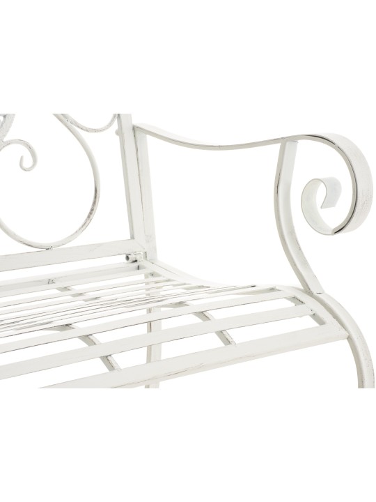 Voorzitter Punjab, antiek wit Voorzitter Punjab, antiek wit