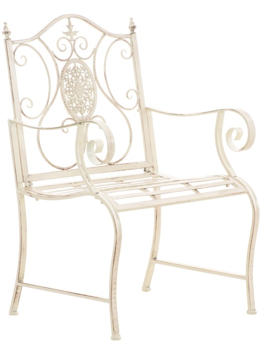 Voorzitter Punjab, antiek crème Voorzitter Punjab, antiek crème