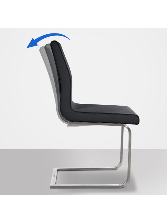 Belfort eetkamerstoel, zwart Belfort eetkamerstoel, zwart