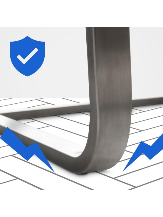 Belfort eetkamerstoel, wit