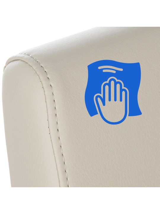 Belfort eetkamerstoel, crème Belfort eetkamerstoel, crème