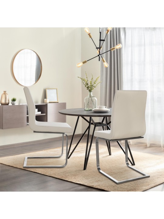 Belfort eetkamerstoel, crème Belfort eetkamerstoel, crème