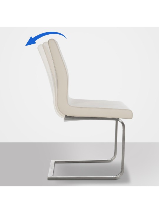 Belfort eetkamerstoel, crème Belfort eetkamerstoel, crème