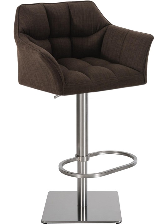 Barkruk Damaso E stof, bruin Barkruk Damaso E stof, bruin