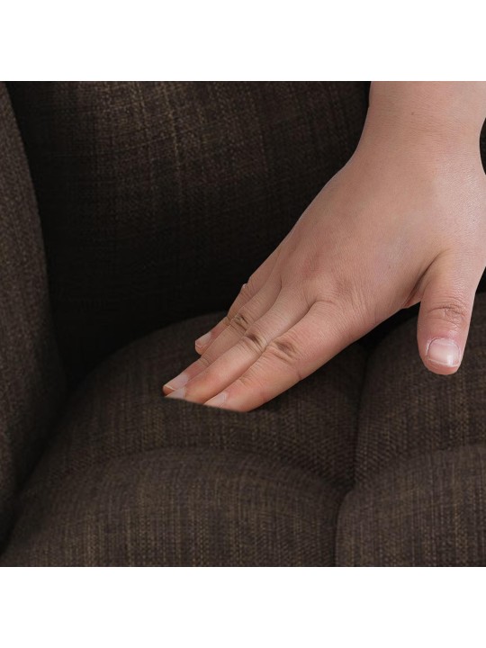 Barkruk Damaso E stof, bruin Barkruk Damaso E stof, bruin