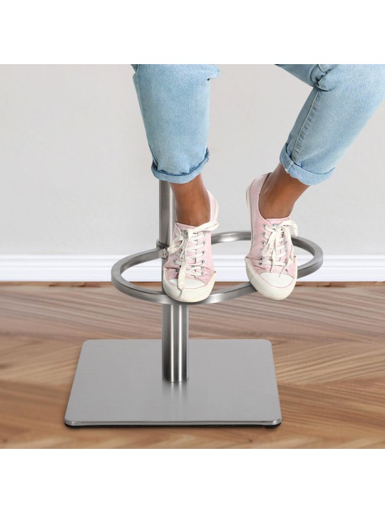 Barkruk Damaso E stof, wit Barkruk Damaso E stof, wit