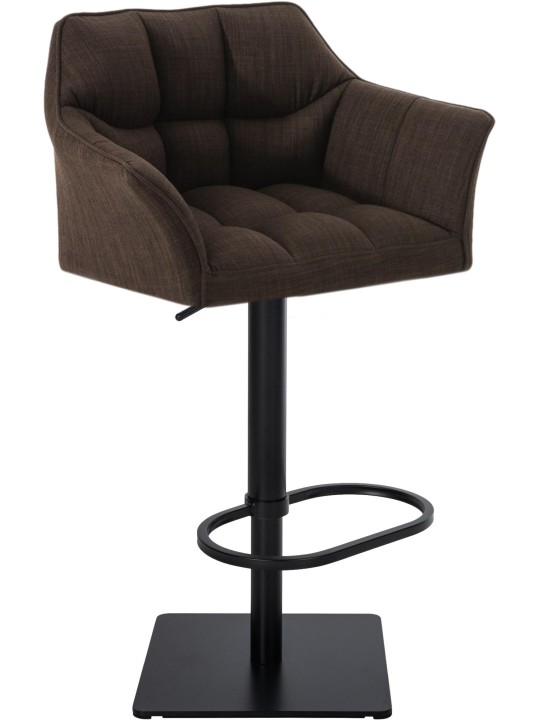 Barkruk Damaso B stof, bruin Barkruk Damaso B stof, bruin